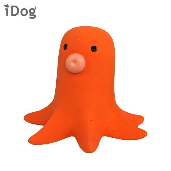 犬 おもちゃ iDog TOY ラテックスTOY タコさんウィンナー アイドッグ