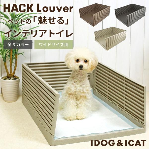 HACKセール 15%OFF 犬トイレ iDog HACK 愛犬のためのインテリアトイレ ΞLOUV...