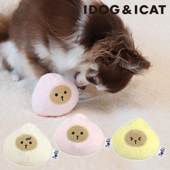 ワンダフルセール 10%OFF 犬 おもちゃ iDog にくまん 鳴き笛入り アイドッグ 猫 プード...