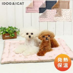 犬 マット IDOG&amp;ICAT WARMぬくぬくホットマット 発熱保温ファー アイドッグ