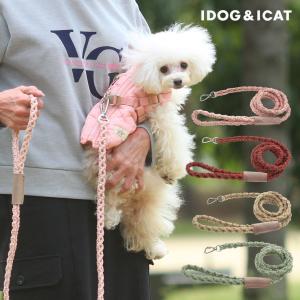犬用散歩用品 iDog マクラメ編みリード｜iDog