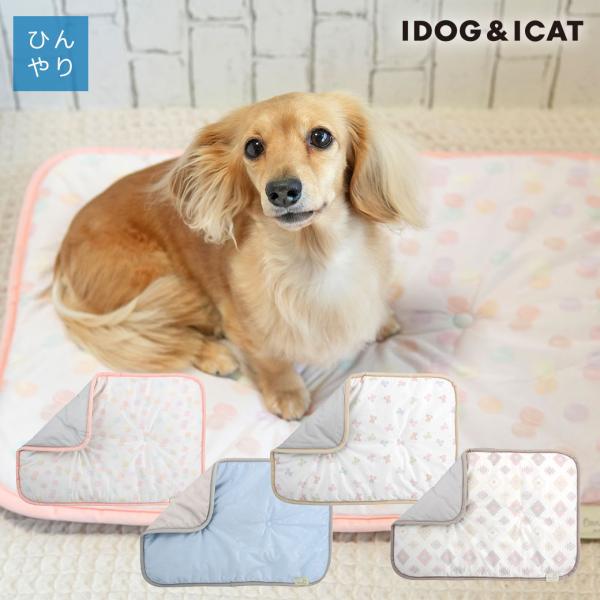 ワンダフルセール 10%OFF 犬 マット IDOG&amp;ICAT クールステイマット 接触冷感 抗菌 ...