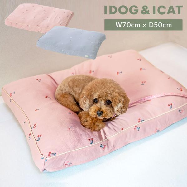IDOG&amp;ICAT iDog fleur チェリーのクッションベッド アイドッグ