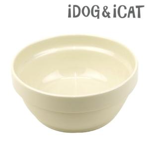 犬用食器 iDog スタックフードボウル/アイボリー｜idog