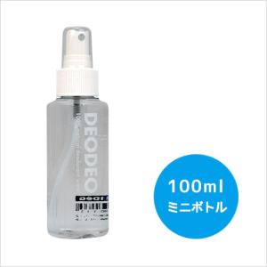犬用品 消臭スプレー DEO DEO デオデオ 100ml ミニボトル 抗菌 ウィルス対策
