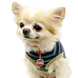 犬 迷子札 名札 猫 ネームタグ/フルーツ i...の詳細画像3