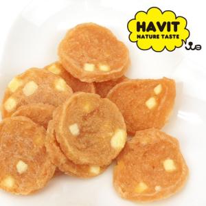 ドッグフード おやつ　HAVIT ハビット チーズチキンチップス　50g｜idog