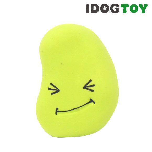 犬用おもちゃ iDog ラテックスTOY はじけるそらマメ