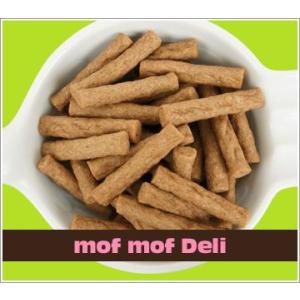 モフモフデリ mof mof Deli 鹿ジャーキー メール便OK｜idog