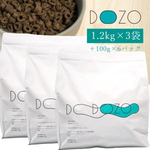 ドッグフード DOZO 1.2kg×3袋 まとめ...の商品画像