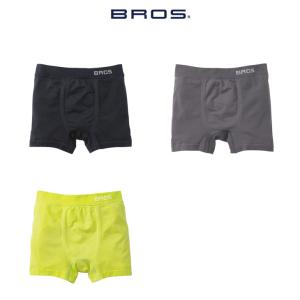15%OFF メンズ ワコール ブロス(BROS) インナー 肌着 ボクサーパンツ（前閉じ）はきこみノーマル、ノーマル丈 GT3182 S M LL