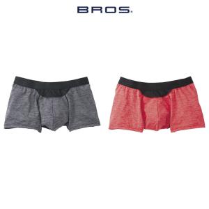 15%OFF メンズ ワコール ブロス(BROS)ボクサーパンツ（前閉じ) M L GT3360
