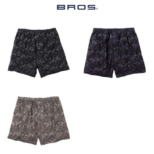 15%OFF メンズ ワコール ブロス(BROS) インナー 肌着 トランクス（前開き）ジャストウエ...