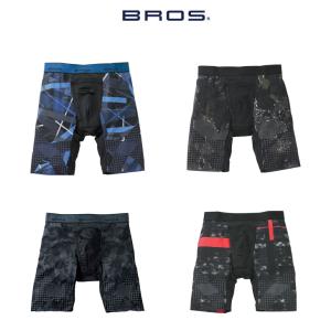 15%OFF メンズ ワコール ブロス(BROS)クロスウォーカー（前開き）M L GX6006