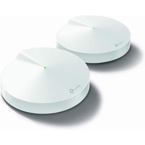 TP-Link メッシュ Wi-Fi システム トライバンド AC2200 (867 + 867+ 400) 無線LANルーター スマートハブ内臓 2ユニット