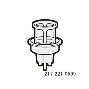 【純正品】2172210599 SHARP 筒型フィルター(下) 掃除機用【EC-VR3S-N/EC...