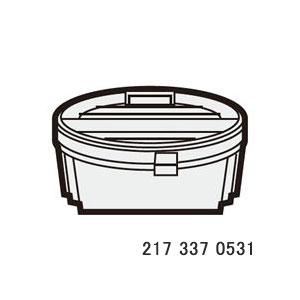 【純正品】2173370531 SHARP 高性能プリーツフィルター 掃除機用【EC-A1R-P/E...