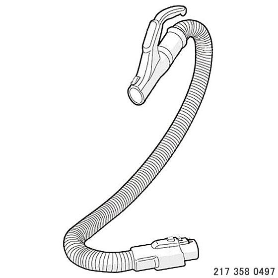 【在庫あり】純正品 2173580497 SHARP ホース 掃除機用【EC-CT12-C用】※21...