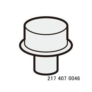 【純正品】2174070046 SHARP 筒型フィルター(下) 掃除機用【EC-A1R-P/EC-...