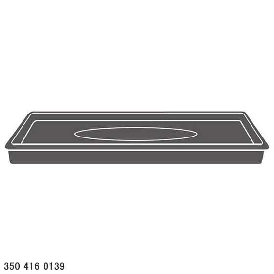 【純正品】3504160139 シャープ 角皿(1枚) オーブンレンジ用【AX-XJ1-B/AX-X...