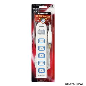 Panasonic（パナソニック） WCH2454B Panasonic OAタップ 接地15A抜け