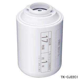 TK-CJ22C1 交換用カートリッジ 1個入り Panasonic 浄水器・整水器用 (TK-CJ22/TK-CJ12他用) メーカー純正 National 新品｜イドサワヤフーショップ