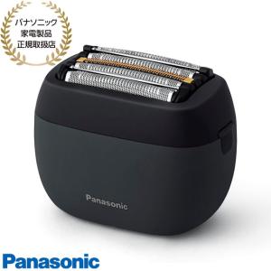 【在庫あり】ES-PV3A-K Panasonic ラムダッシュ パームイン 5枚刃 ケース付 充電式(USB Type-C) マットブラック パナソニック 新品｜idosawa