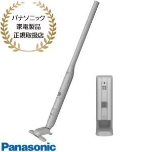 【在庫あり】MC-NS70F-H Panasonic セパレート型コードレススティック掃除機 クリーンドック フローリング特化モデル 動くノズル 紙パック式 ライトグレー 新品