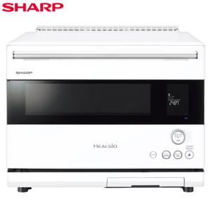 B*読様 24年製 シャープ ウォーターオーブン ヘルシオ AX-XJ1-W 3 シャープ ウォーターオーブン ヘルシオ AX-XJ1-W ホワイト 30L