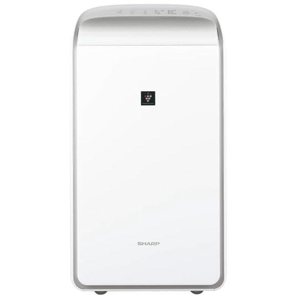 【在庫あり】CV-TH150-W SHARP 衣類乾燥除湿機 ハイブリッド方式 プラズマクラスター2...