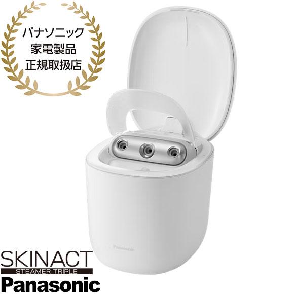 【在庫あり】EH-SB30-W Panasonic スキンアクト スチーマー トリプル (ホワイト)...