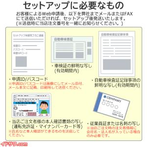 【Web申請必須】セットアップ込み ETC2....の詳細画像1