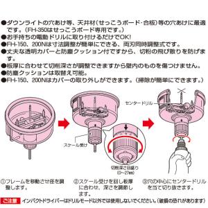 【在庫あり】FH-200N 未来工業 フリーホ...の詳細画像3