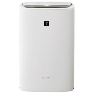 SHARP プラズマクラスター25000 加湿空気清浄機 KI-RS50-H グレー 空気