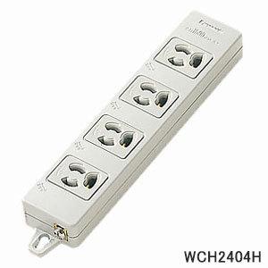 Panasonic（パナソニック） WCH2434H OAタップ(接地15A抜け止め形)(4コ