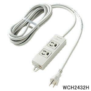 Panasonic（パナソニック） WCH2432H Panasonic OAタップ 接地15A抜け 