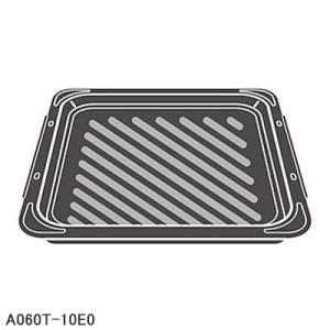 Panasonic 【純正品】A060T-12Q0 角皿 オーブンレンジ用【NE Panasonic 【純正品】A060T-12Q0 角皿 オーブンレンジ用【NE