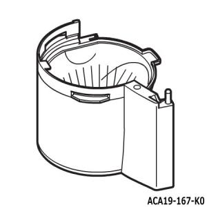 ACA19-167-K0 コーヒーメーカー用バスケット (NC-A57用)