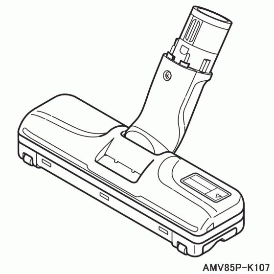 【純正品】AMV85P-K107 Panasonic 床用ノズル 掃除機用【MC-PSP101J用】...