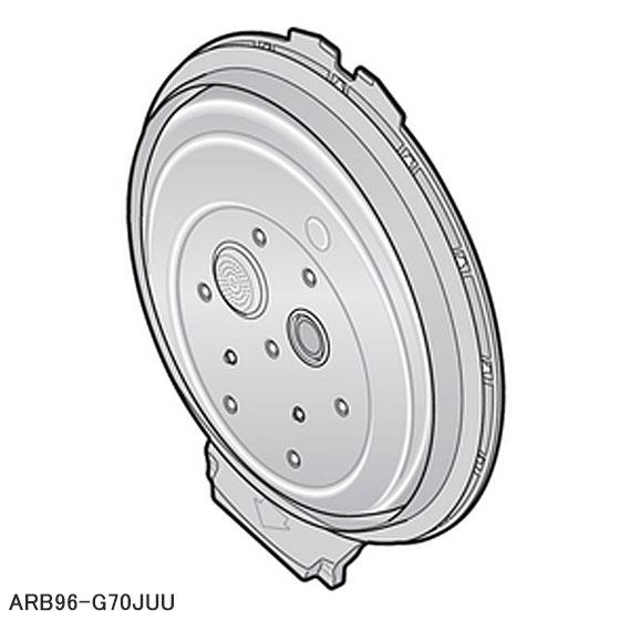 ARB96-G70JUU ふた加熱板 Panasonic 炊飯器用 (SR-PW185/SR-PW1...