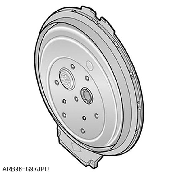 ARB96-G97JPU ふた加熱板 Panasonic 炊飯器用 (SR-MPB180/SR-PB...