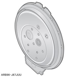 ARB96-J67JUU ふた加熱板 Panasonic 炊飯器用 (SR-CVSX180/SR-SSX180/SR-SSX181他用) メーカー純正 パナソニック 新品｜idosawa