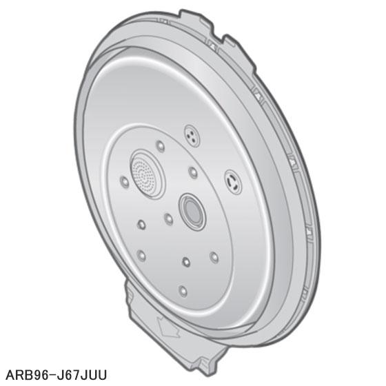 【純正品】ARB96-J67JUU Panasonic ふた加熱板 炊飯器用【SR-CVSX180/...