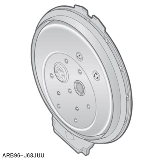 ARB96-J68JUU ふた加熱板 Panasonic 炊飯器用 (SR-CVSX100/SR-S...