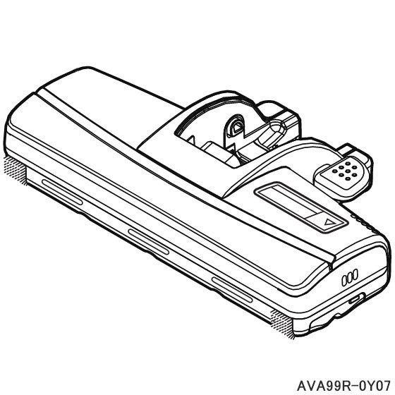 AVA99R-0Y07 親ノズル Panasonic 掃除機用 (MC-PJ21G他用) メーカー純...