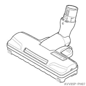 Panasonic（パナソニック） 純正品 交換用 部品 掃除機用 床用 ノズル