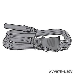 【純正品】AVV97E-U30V Panasonic 電源コード ロボット掃除機 RULO用【MC-...