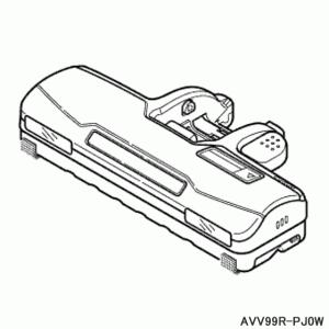 Panasonic（パナソニック） AVV99R-V50V 掃除機 用の 親ノズル : でん