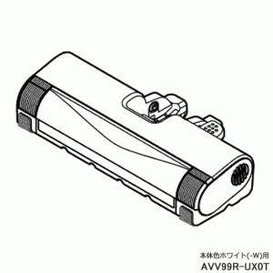 Panasonic（パナソニック） 掃除機 親ノズル AVV99R-V00K 部品 : Web