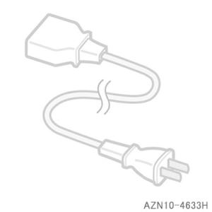 【在庫あり】純正品 AZN10-4633H Panasonic 電源コード IHデイリーホットプレー...